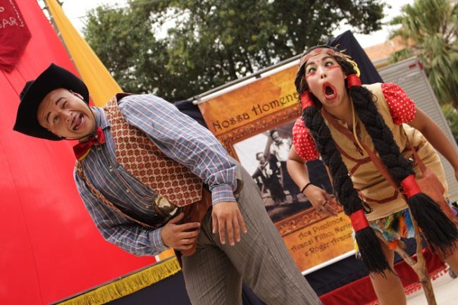 Uma Arriscada Trama de Picadeiro e Asfalto 15